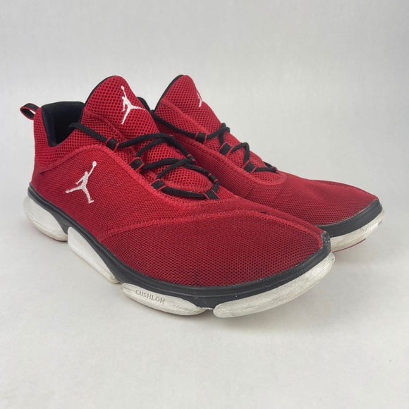 Nike Men’s Air Jordan RCVR Sneakers Varsity Red / Black / White 487117-601 Sz 18 main image 10
